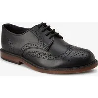 Next Brogues zum Schnüren aus Leder Budapester (1-tlg)