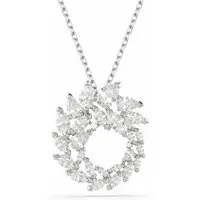Swarovski Kette mit Anhänger Schmuck Geschenk MESMERA Halskette, mit Swarovski® Kristall