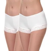 Merry Style Hüftslip Damen Boxershorts MSGAB55-2P (1-St)
