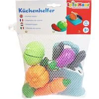 Küchenhelfer Set, 20 Teile, Spielküchenzubehör für Kinder