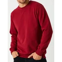 COMEOR Sweatshirt Herren Pullover bequeme Sweater (1-tlg) aus Baumwollmischung