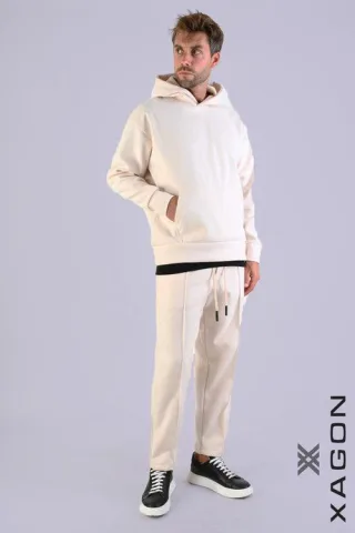 Xagon Sweatshirt Herren Beige
