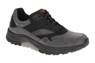 Pius Gabor 8000.27.01 Herrenschuhe ROLLINGSOFT Grau Iron/Gun Bequeme Halbschuhe