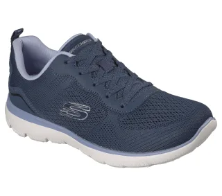 Skechers Sneaker "SUMMITS" Schnürschuh, Freizeitschuh, Halbschuh mit Memory Foam