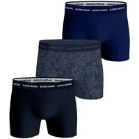 Björn Borg Boxershorts Boxershorts Unterhosen Stretch Boxers 3-pack (3-St)