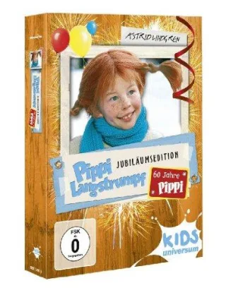 Pippi Langstrumpf Jubiläumsedition - 60 Jahre Pippi [2 DVDs]