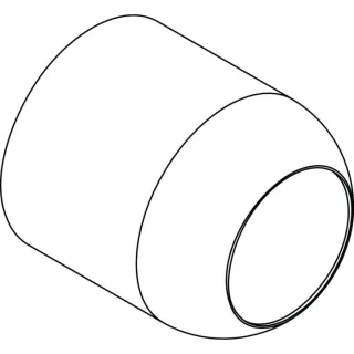 Ideal Standard Abdeckkappe A960048, Chrom A960048AA