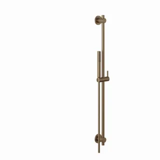 Kludi NOVA FONTE Puristic Brause-Set 1S 900 MM Brushed Bronze, 20840N1-15 20840N1-15