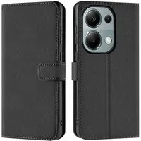 CoolGadget Handyhülle Wallet Klapp Tasche Book Case für Xiaomi Redmi Note 13 Pro 4G 6,67 Zoll, Hülle Klapphülle Flip Cover Etui Schutzhülle