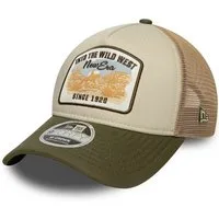 New Era Flex Cap 9FORTY M-Crown A-Frame Trucker Verstellbare Cap grün/braun
