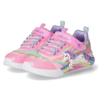 Skechers Low Sneaker UNICORN CHASER  Pink - Gr. 32 -  Textil