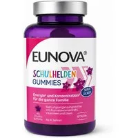 STADA Consumer Health Deutschland GmbH EUNOVA Schulhelden Gummies 60 St Weichgummis