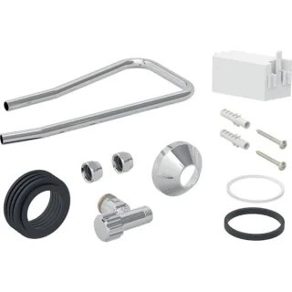 Geberit Servicepaket mit Eckventil R 1/2 zu Aufputz-Spülkasten AP140 216732001