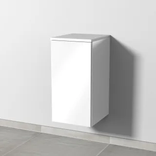 Sanipa 3way Unterschrank mit 1 Tür, Weiß-Glanz, SF13678 SF13678