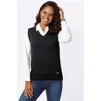 Witt Strickpullover Pullunder Ärmellos Jersey