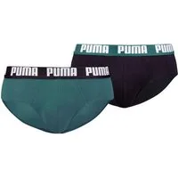 PUMA Slip PUMA MEN EVERYDAY BRIEFS (2er Pack) mit Logobund