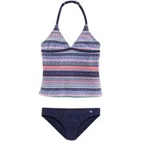 s.Oliver Tankini Barcelona Kids im frechen Streifen-Look