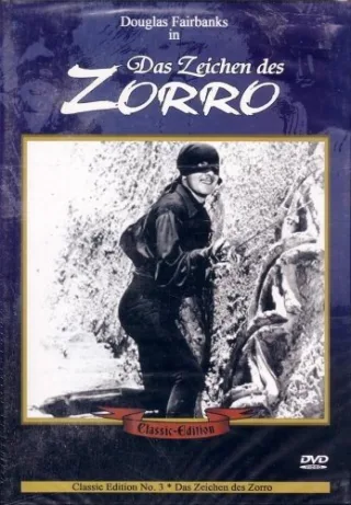 Douglas Fairbanks - Das Zeichen des Zorro
