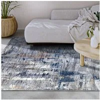 ELLE DECORATION Teppich Malard, rechteckig, Höhe: 5 mm, Kurzflor, Anti Rutsch, Vintage, Modern, Wohnzimmer, Flur