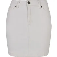 URBAN CLASSICS Jerseyrock Urban Classics Damen Ladies Organic Stretch Denim Mini Skirt (1-tlg)