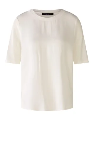 Oui - Blusenshirt 100% Viskose im Patch - Gr. - 40