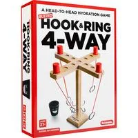 Buzzed 4-Way Hook & Ring, Partyspiel