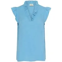 KAFFE Kurzarmbluse Bluse kurzarm BPtove