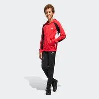 adidas Sportswear Trainingsanzug SEASONAL ESSENTIALS COLORBLOCK KIDS (2-tlg)