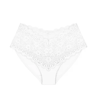 Triumph - Amourette Maxi weiss - Gr. - 42