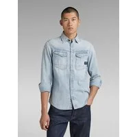 G-STAR Langarmshirt Dakota Slim Denim Hemd