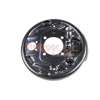 Metzger Bremstr?gerplatte hinten links Smart Cabrio City-Coupe Crossblade Fortwo Roadster