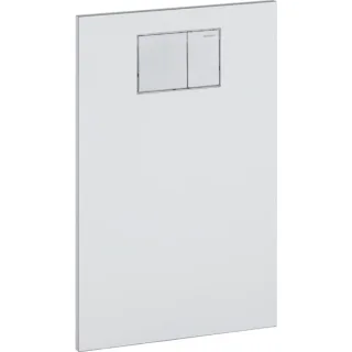 Geberit Geberit AquaClean Designplatte zu Aufsätze an Unterputz-Spülkasten Unterputz 300/UP320 115322111