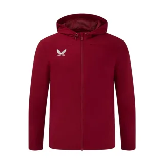Castore - Jacke für Herren, Durchgehender Reißverschluss (Rad Rot)