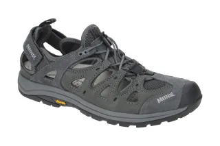 Meindl 3389 01 Herren Wander Sandale Schwarz - geschlossene Trekking Sandaletten