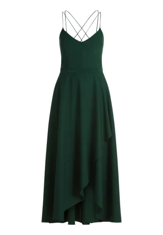 VM by Vera Mont - Abendkleid dark moss - Gr. - 40
