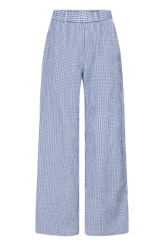 ICHI - Hose - Ihjilma blau - Gr. - 34