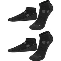 normani Sneakersocken 2 Paar Merino-Sneakersocken Timaru (2 Paar) hochwertige Merinowolle