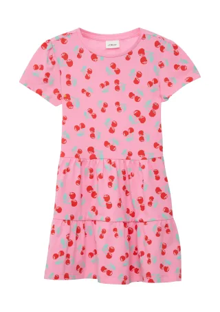 s.Oliver - Kleid pink|rot - Gr. - 122
