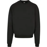 URBAN CLASSICS Rundhalspullover Urban Classics Herren Ultra Heavy Crew (1-tlg)