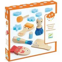 DJECO Kreativset Malen 3-6: Malwerkzeug Kreativset für Kinder