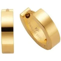 Firetti Paar Creolen Schmuck Geschenk Basic, Ø 14 mm