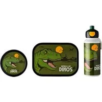 Mepal Lunchbox Lunchset für Kinder mit Dinosaurier-Design, strapazierfähig, spülmaschinenfest, ideal für Schule & Ausflüge