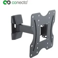 conecto TV-Wandhalterung TV Wandhalter für LCD LED Fernseher & Monitor, (bis 42 Zoll, neigbar, schwenkbar)