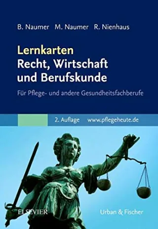 Lernkarten Recht Wirtschaft und Berufskunde: Für Pflege- und andere Gesundheitsfachberufe
