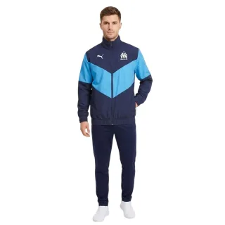 Puma - "International Licenced" Anorak für Herren (Kurzmantel/Blau)
