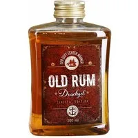 Herz & Heim Duschgel "Old Rum" als Geschenk für Männer - Lustiges Duschgel mit Rum Aroma, 300 ml Inhalt