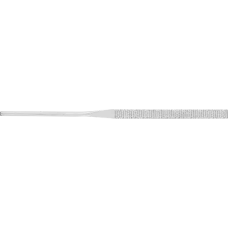 PFERD TOOLS Nadelraspel Flachstumpf 140mm Schweizer Hieb 2, für Holz, Kunststoff - 12551142