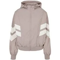 URBAN CLASSICS Allwetterjacke Urban Classics Damen Ladies Crinkle Batwing Jacket (1-St)