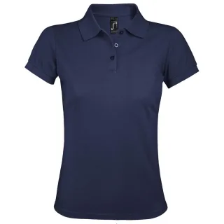 SOLS - PRIME Kurzarm-Poloshirt - Damen (Marineblau)