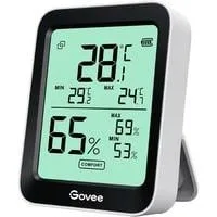 Bluetooth Hygrometer-Thermometer H5075 schwarz